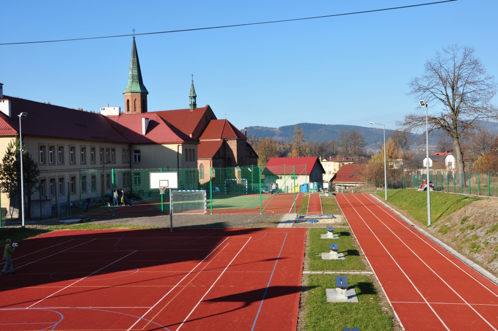 Obraz przedstawiający Dofinansowanie w ramach Programu Małopolska infrastruktura rekreacyjno – sportowa – MIRS
