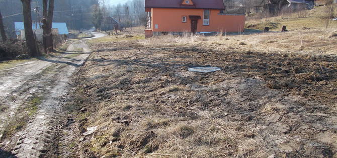 obraz na stronie Wykonanie rozbudowy kanalizacji sanitarnej na osiedlu Bielarze we wsi Stryszawa