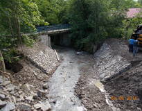Obraz przedstawiający Budowa kanalizacji sanitarnej w części wsi Stryszawa