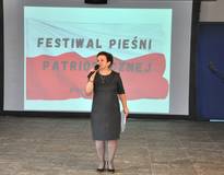 Obraz przedstawiający Festiwal Pieśni Patriotycznej