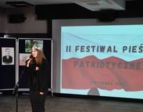 Obraz przedstawiający II Festiwal Pieśni Patriotycznej
