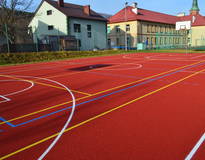 Obraz przedstawiający Modernizacja wielofunkcyjnego boiska sportowego w miejscowości Stryszawa