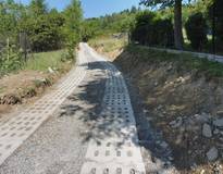 Obraz przedstawiający Modernizacja drogi dojazdowej do gruntów rolnych w Hucisku na działce nr ewid. 1537 w km 0+020-0+120