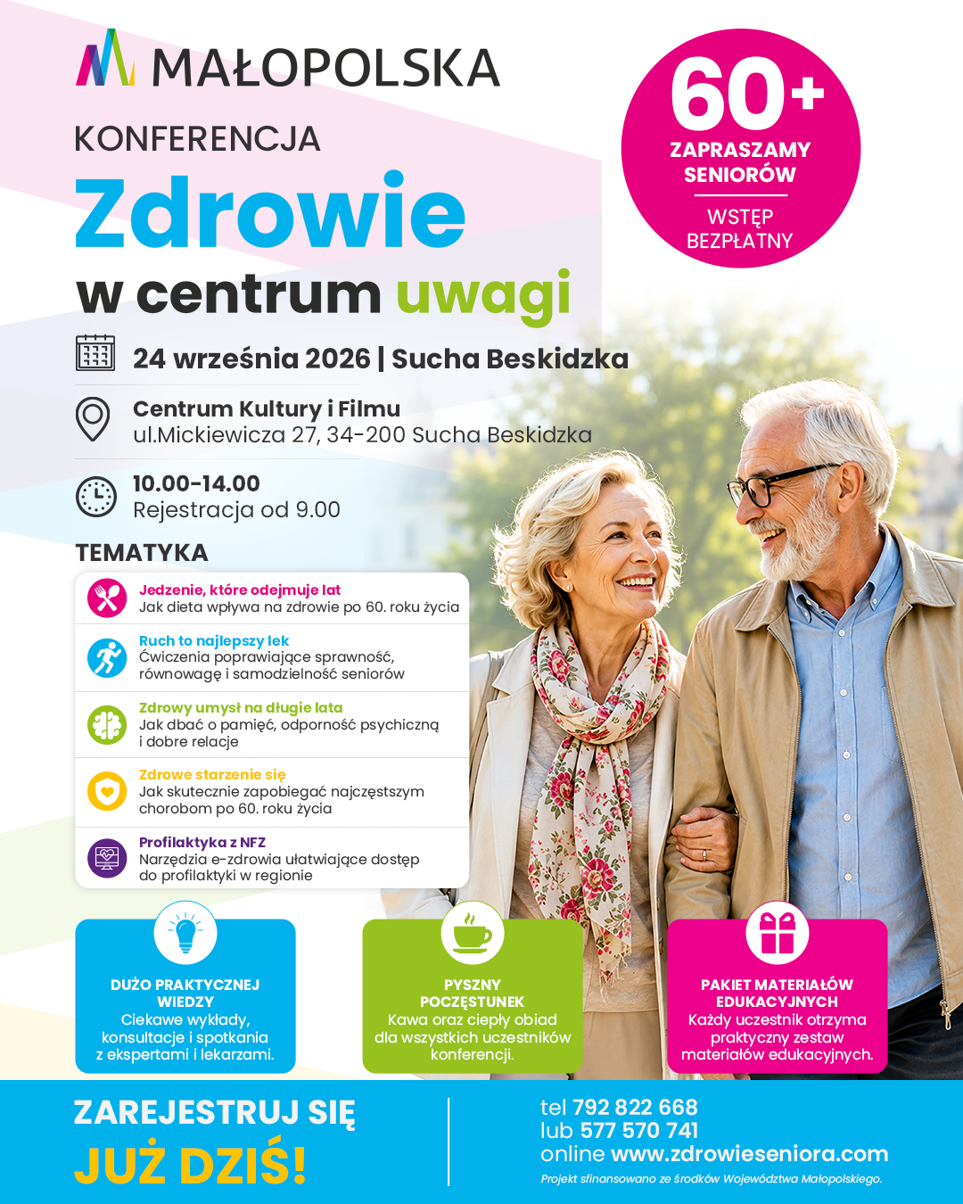 Obraz przedstawiający Zdrowie w centrum uwagi