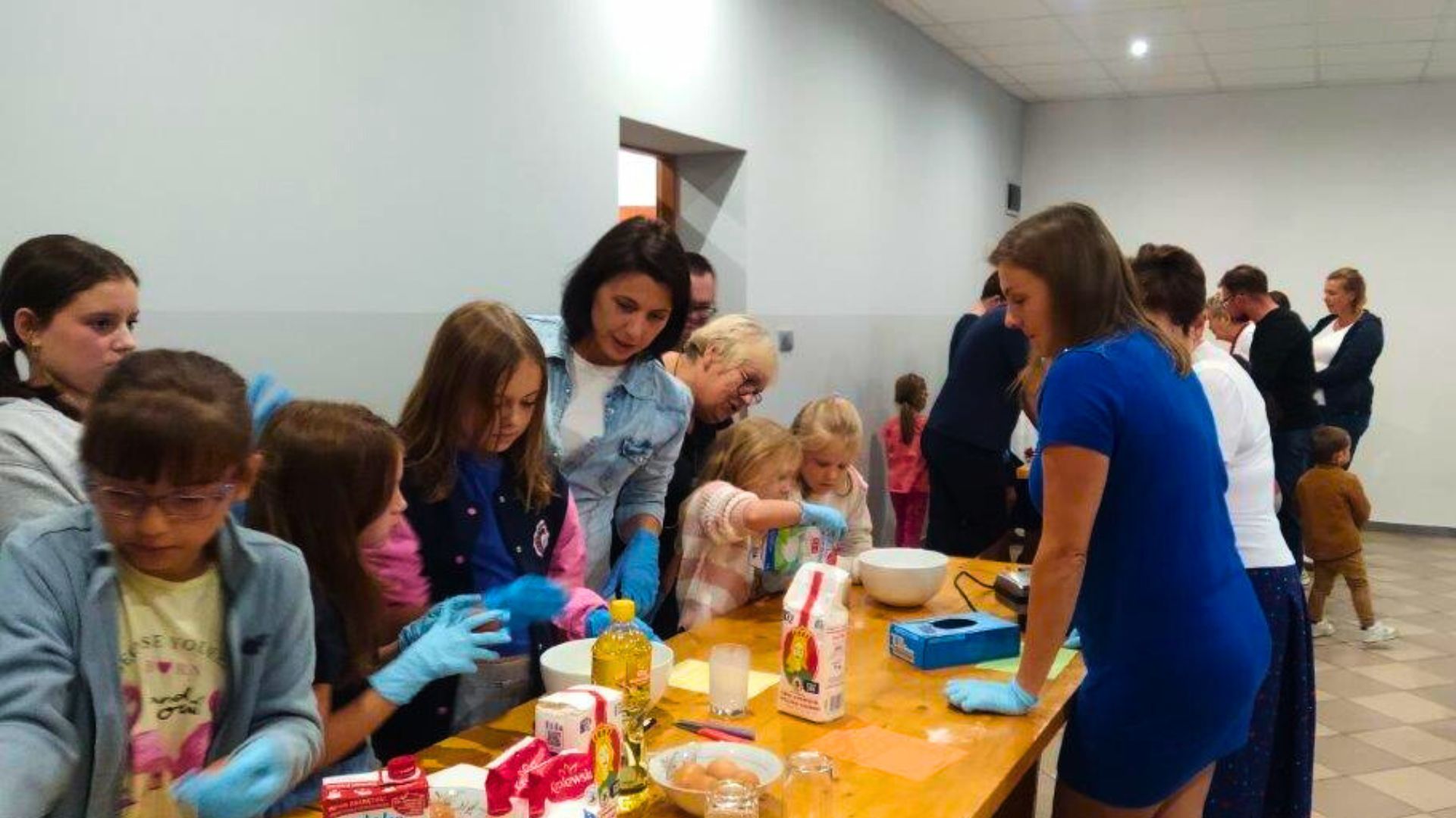 Obraz przedstawiający Od jajuszka do placuszka, czyli kolejne warsztaty w Hucisku