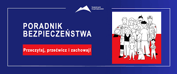 Obraz przedstawiający Poradnik Bezpieczeństwa