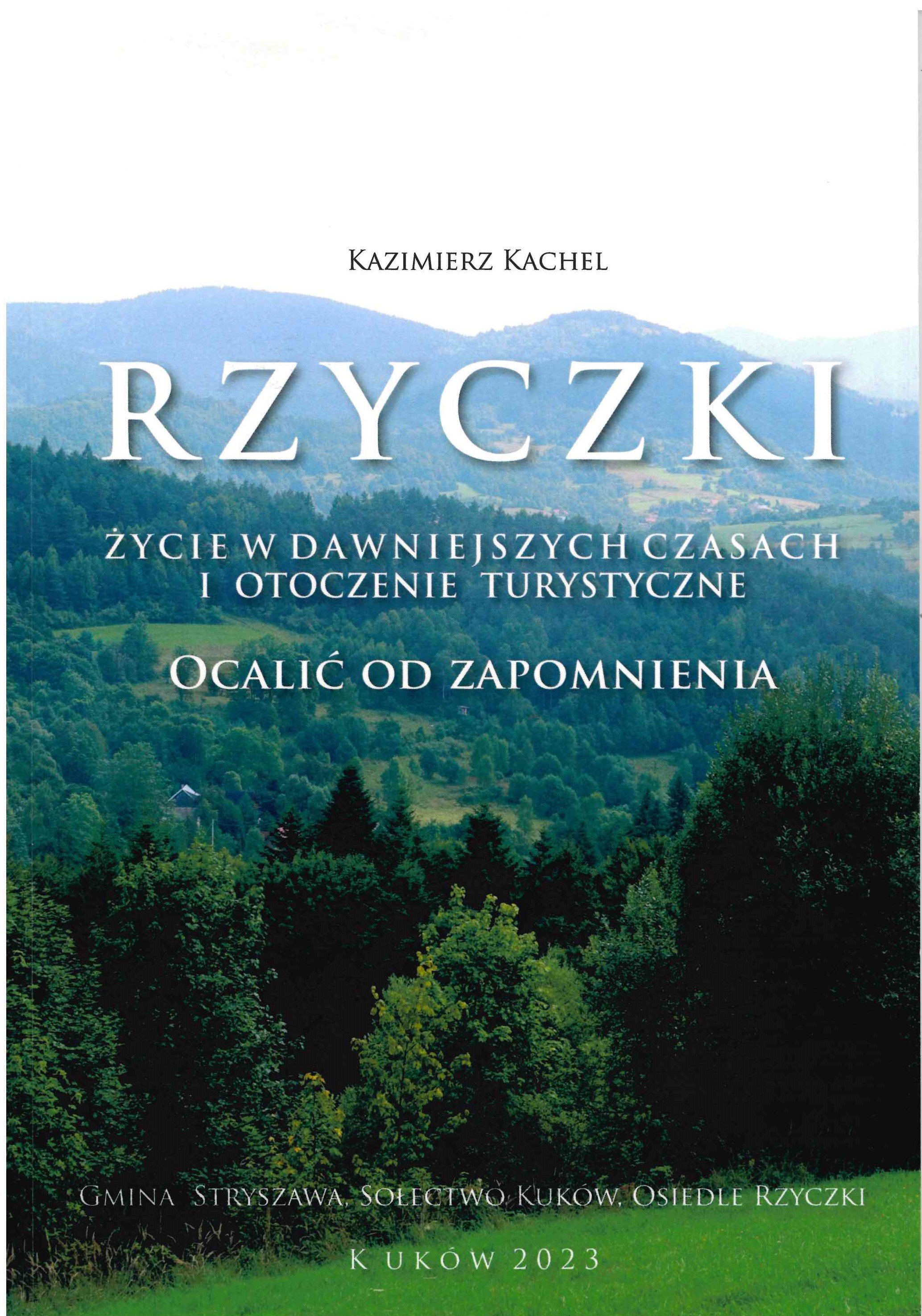 Obraz przedstawiający „RZYCZKI” Kazimierza Kachla