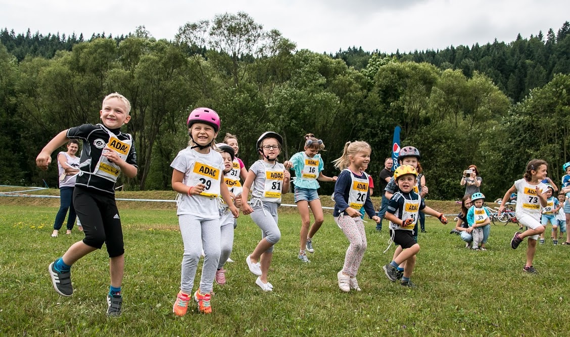 Obraz przedstawiający Gmina Stryszawa przyjazna rowerzystom