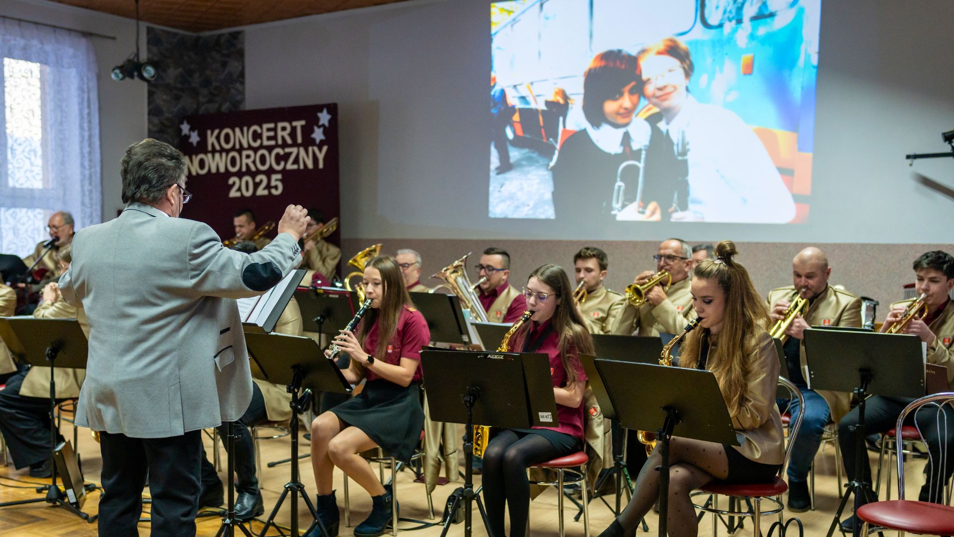 Obraz przedstawiający Koncert Noworoczny 2025