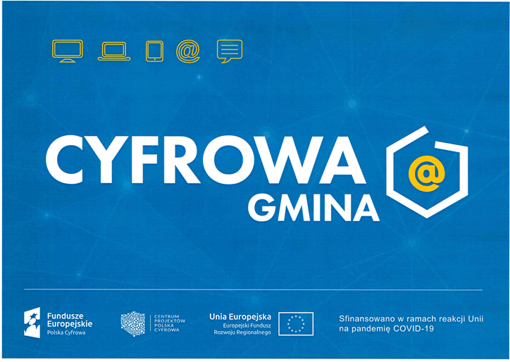 Obraz przedstawiający Projekt Cyfrowa Gmina