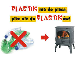Obraz przedstawiający Kampania Plastik nie do pieca – piec nie do plastiku