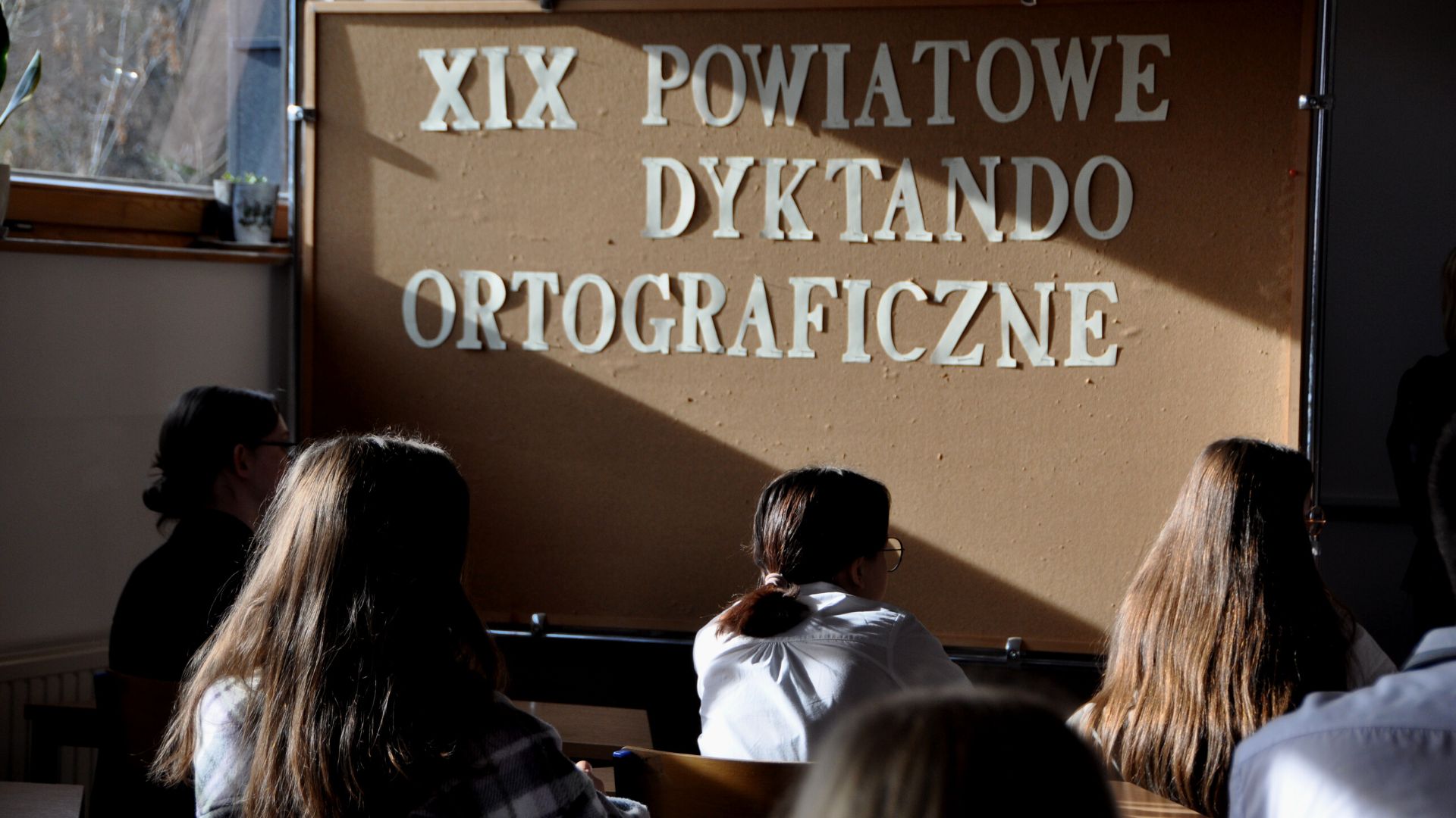 Obraz przedstawiający Powiatowe Dyktando 2022