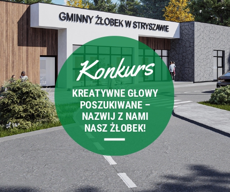 Obraz przedstawiający Konkurs na opracowanie nazwy gminnego żłobka w Stryszawie