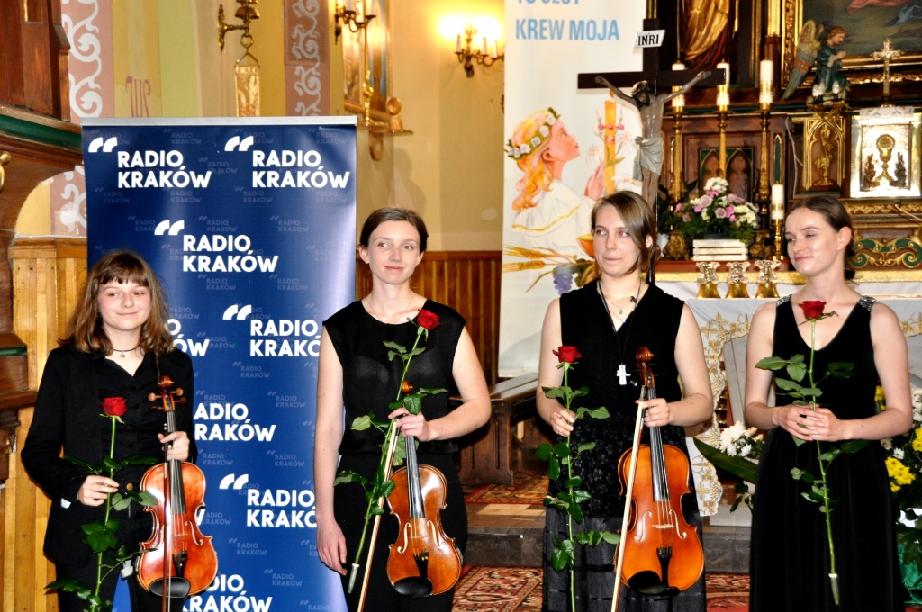 Obraz przedstawiający II koncert Beskidzkiego Festiwalu