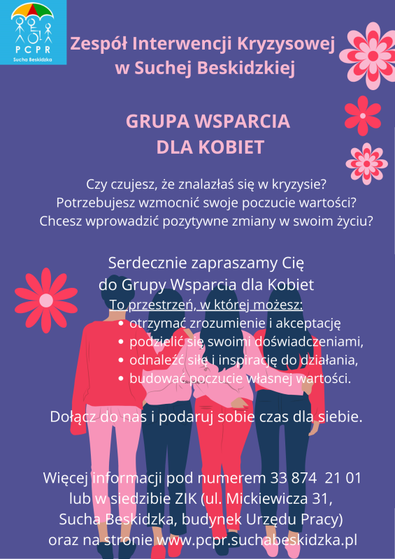 Obraz przedstawiający Grupa wsparcia dla kobiet