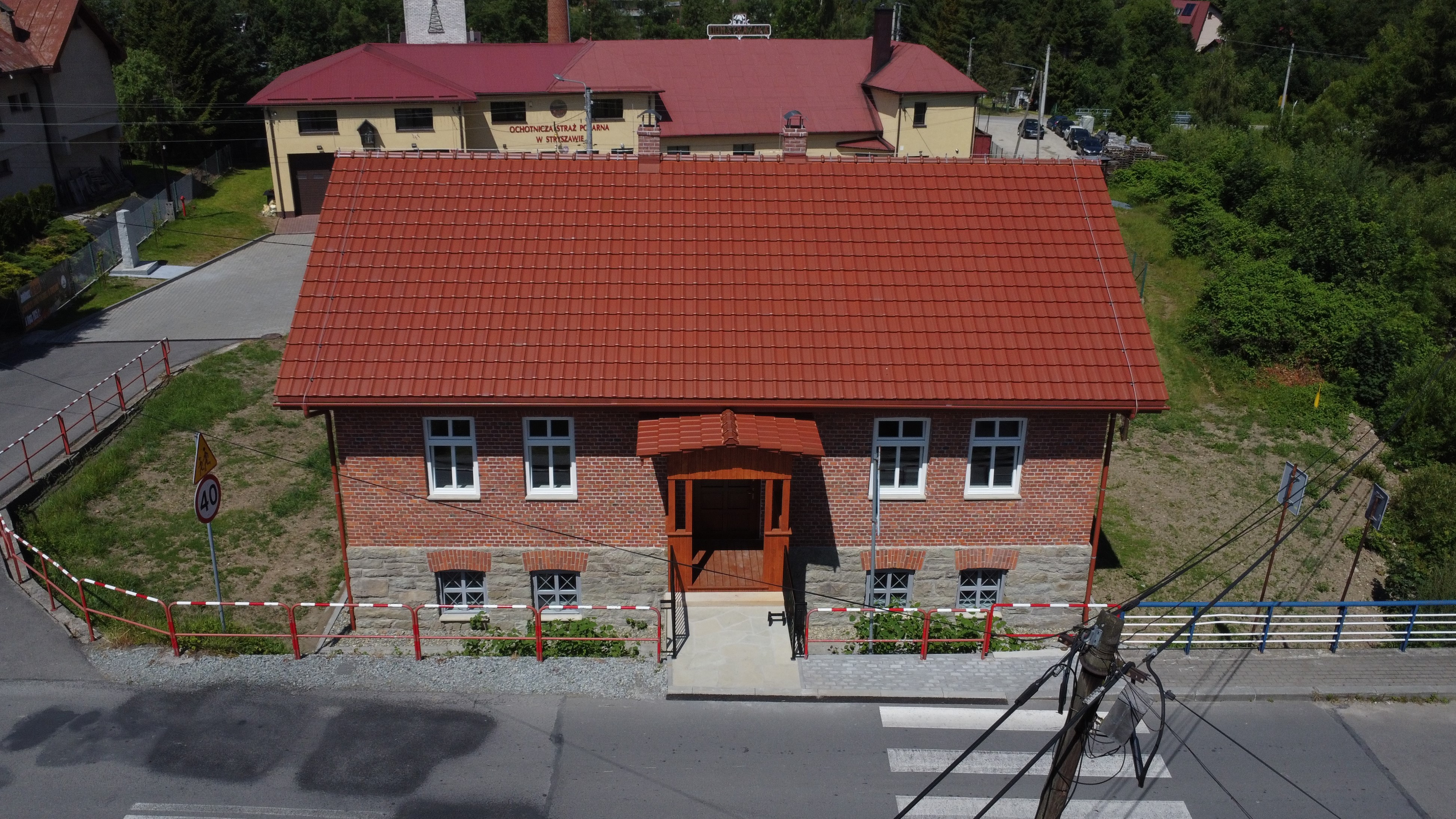 Obraz przedstawiający REMONT ORGANISTÓWKI ZAKOŃCZONY!