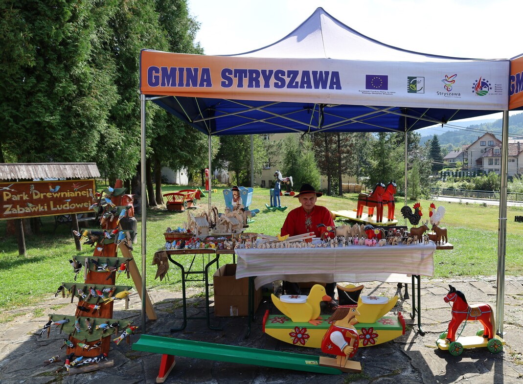 Obraz przedstawiający Europejskie Dni Dziedzictwa w Beskidzkim Centrum Zabawki