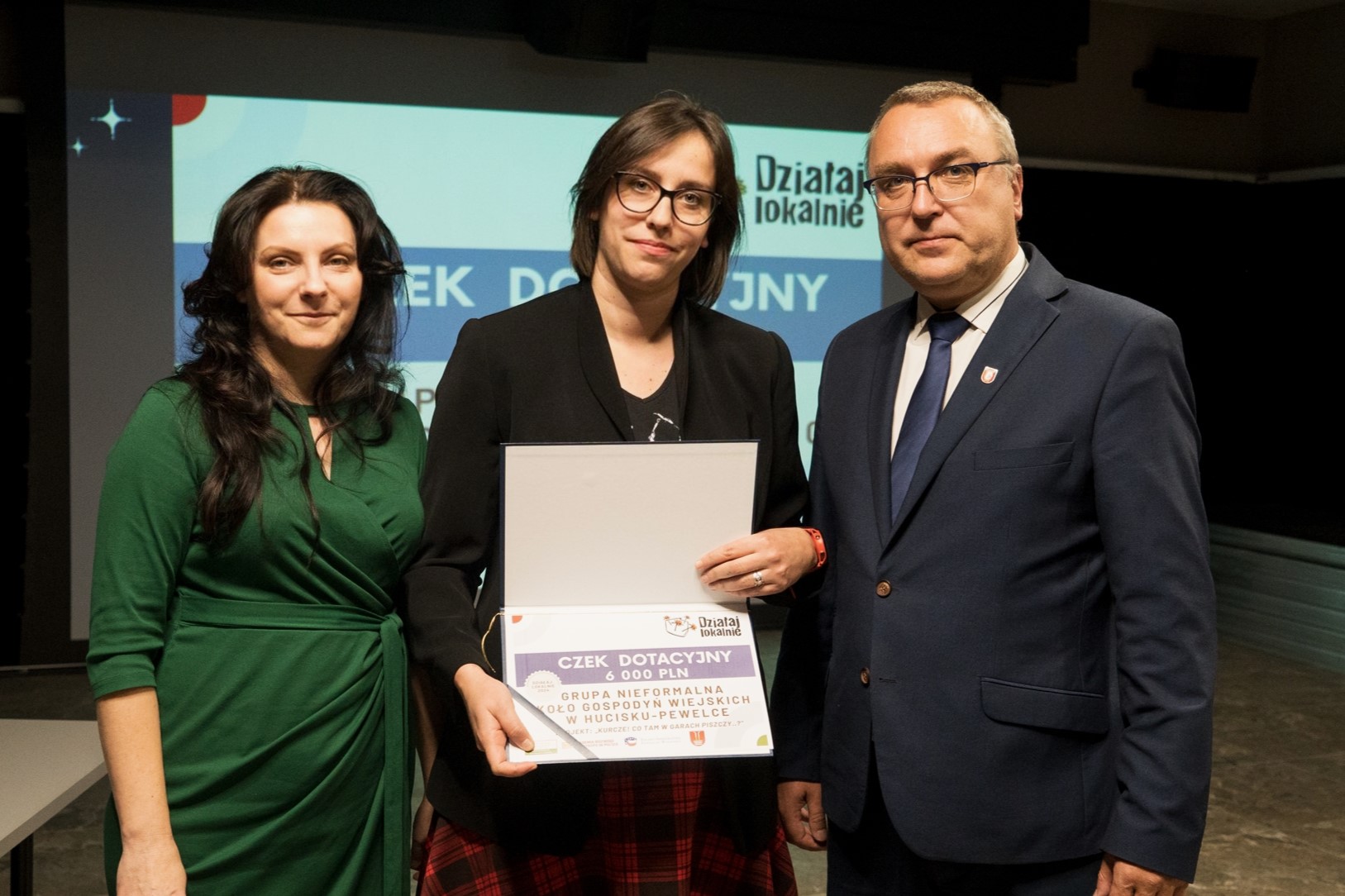 Obraz przedstawiający Gala Działaj Lokalnie w Stryszawie