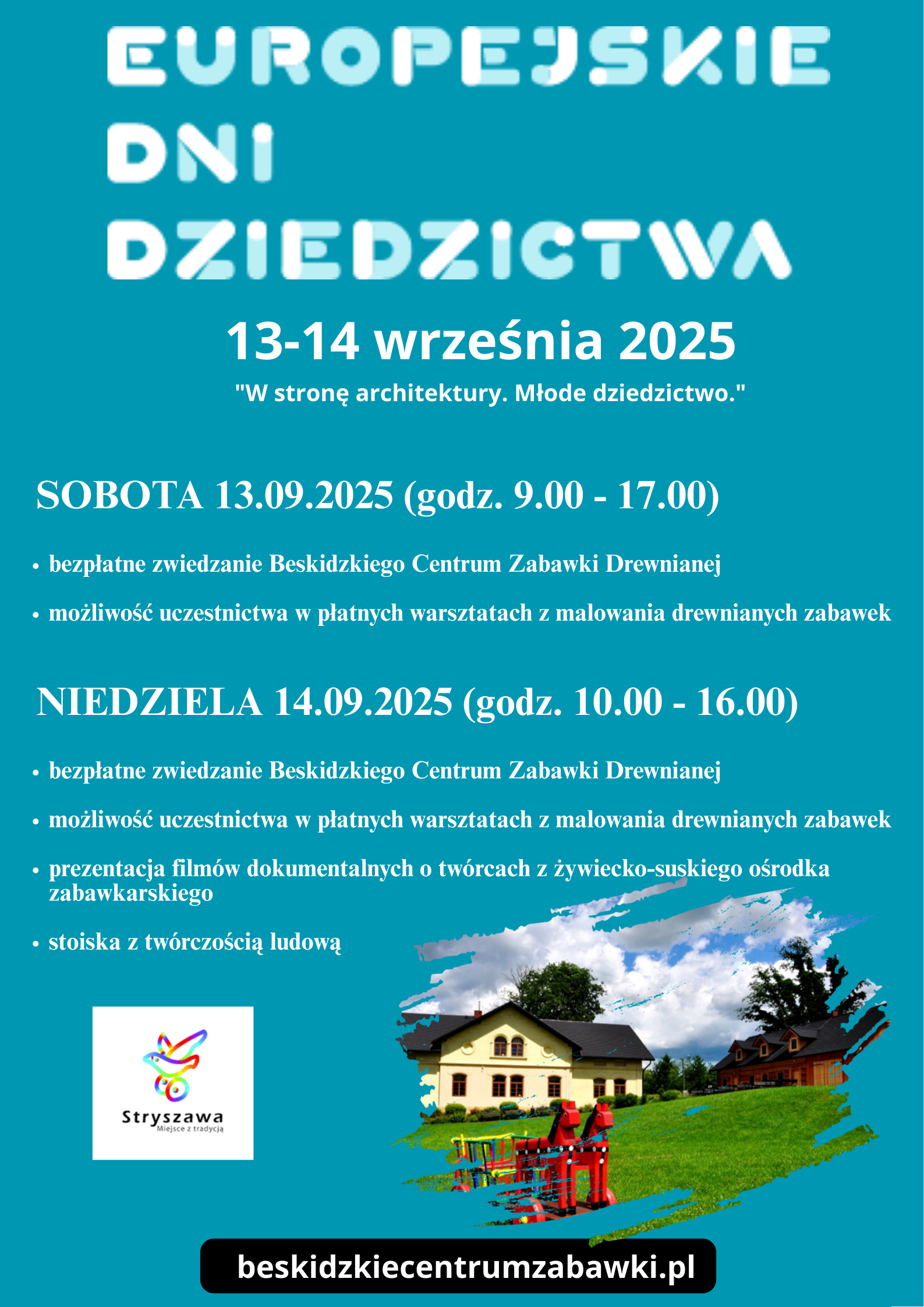 Obraz przedstawiający Europejskie Dni Dziedzictwa 2025