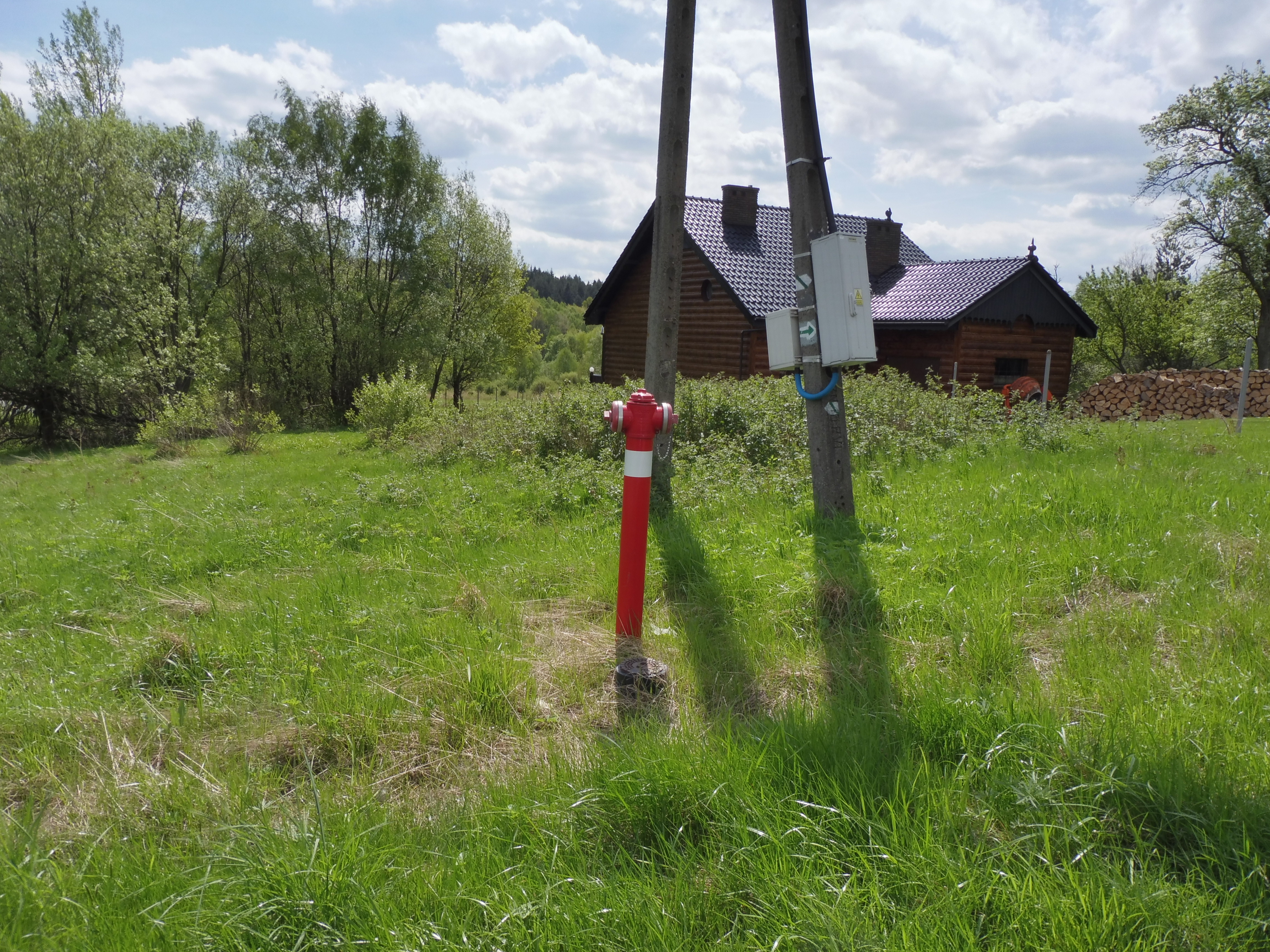 Obraz przedstawiający Budowa sieci wodociągowej na osiedlu Snokówka w Targoszowie