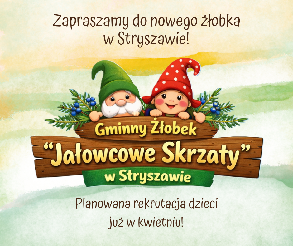 Obraz przedstawiający „Jałowcowe Skrzaty” już wkrótce otworzą swoje drzwi dla najmłodszych mieszkańców!