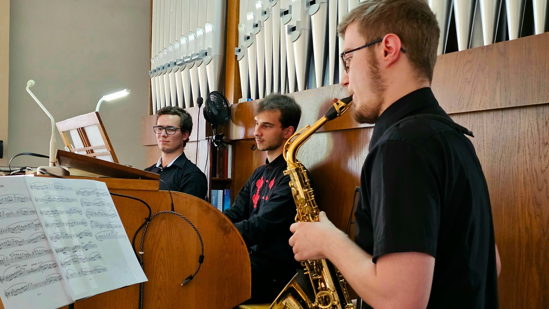 Obraz przedstawiający Koncert w Zawoi Przysłop