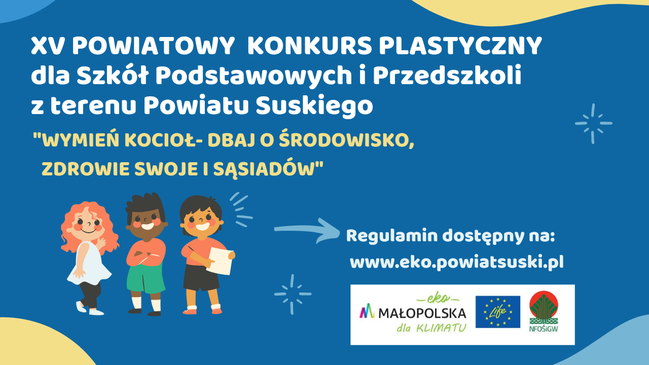 Obraz przedstawiający Konkurs plastyczny: Wymień kocioł - dbaj o środowisko, zdrowie swoje i sąsiadów