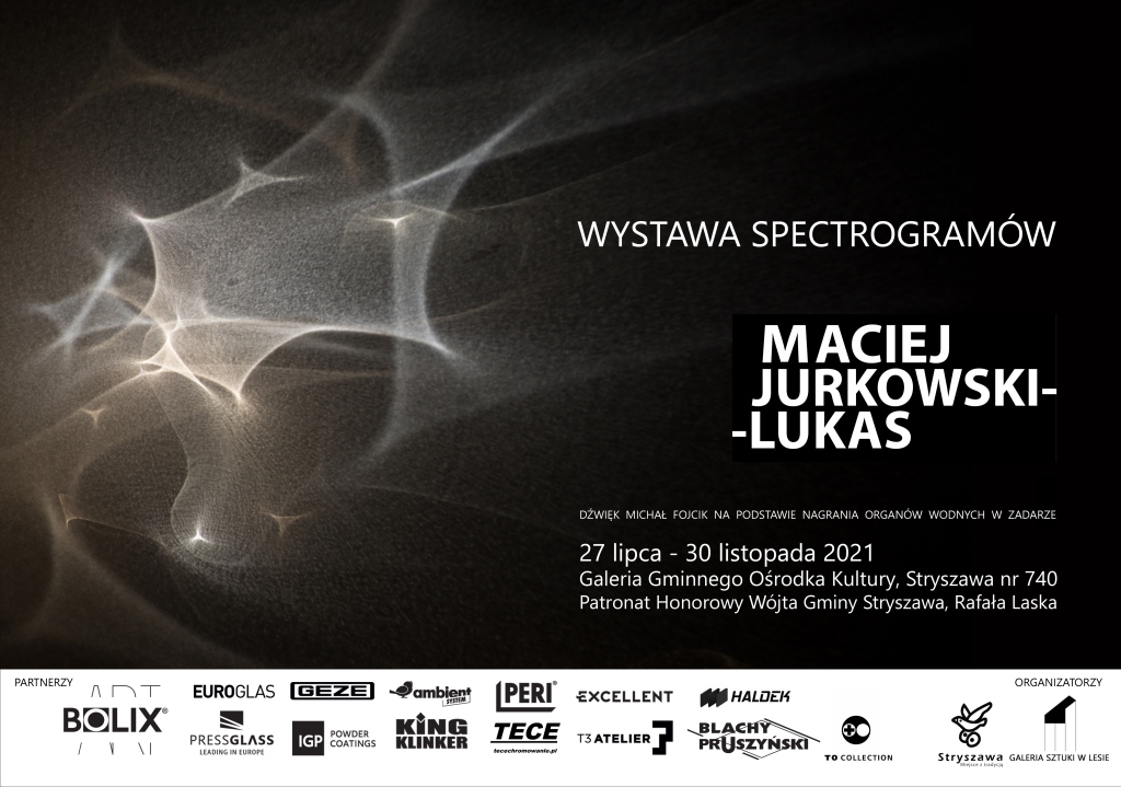 Obraz przedstawiający Wystawa SPECTROGRAMÓW