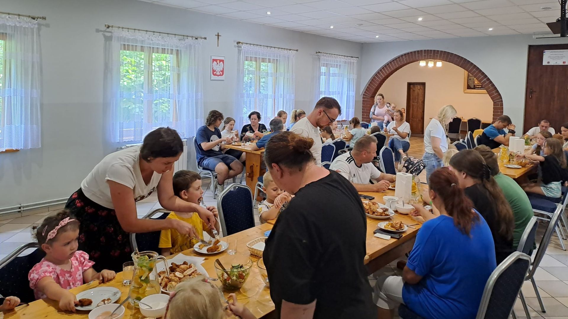 Obraz przedstawiający Kurczę! Co w garach piszczy..?