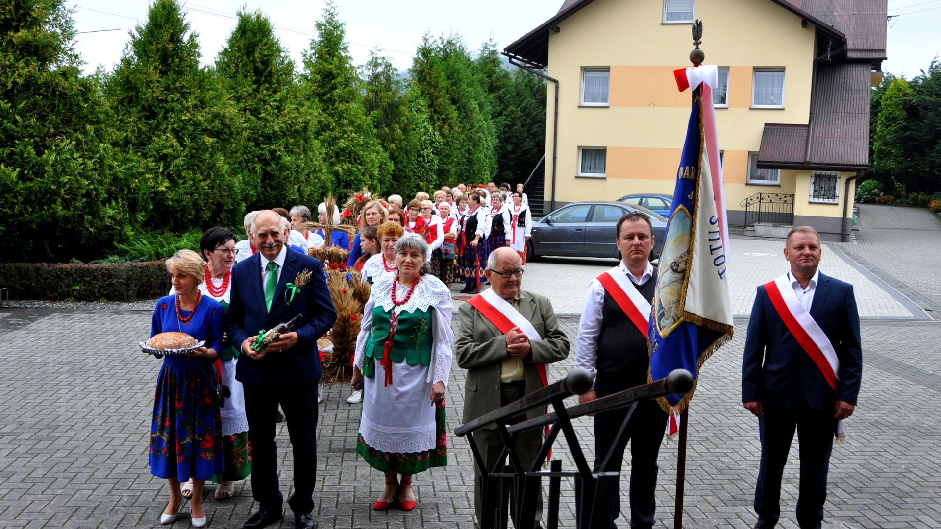 Obraz przedstawiający Gminne Dożynki 2022