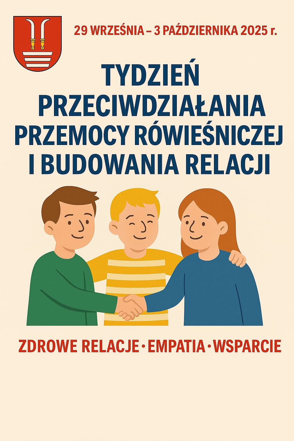 Obraz przedstawiający Przeciwdziałanie Przemocy Rówieśniczej