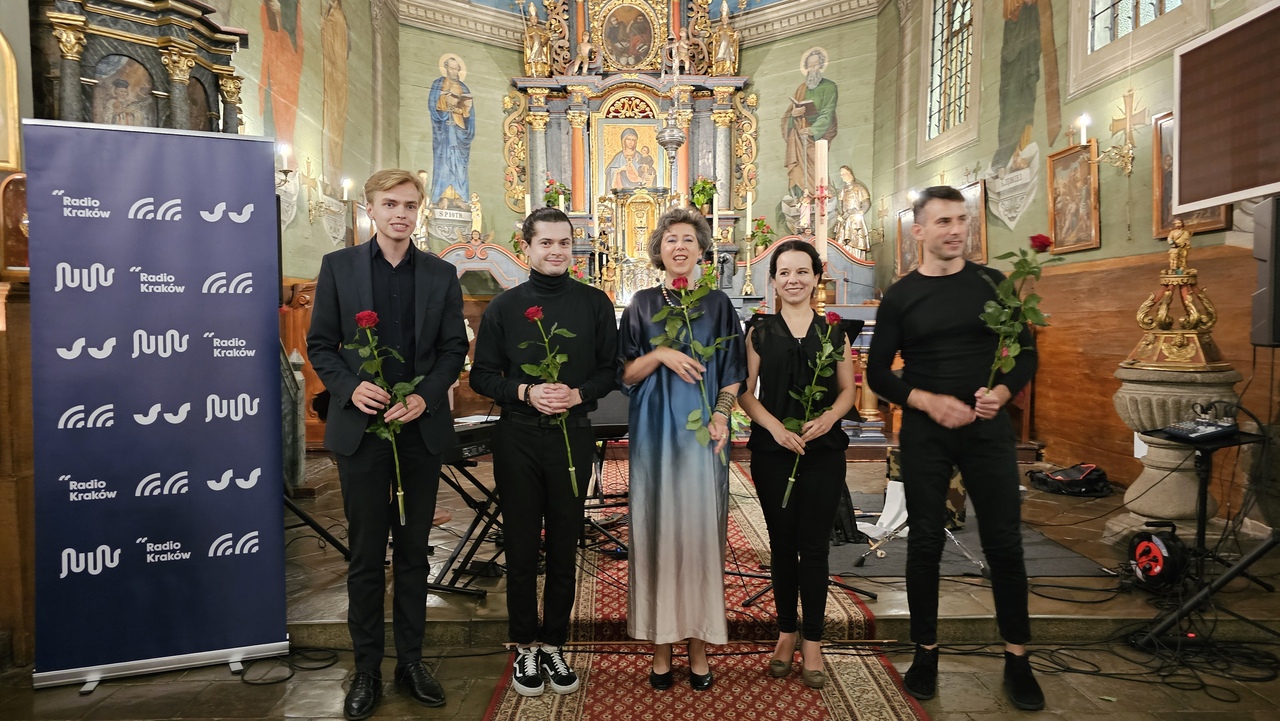 Obraz przedstawiający Koncert w Lachowicach
