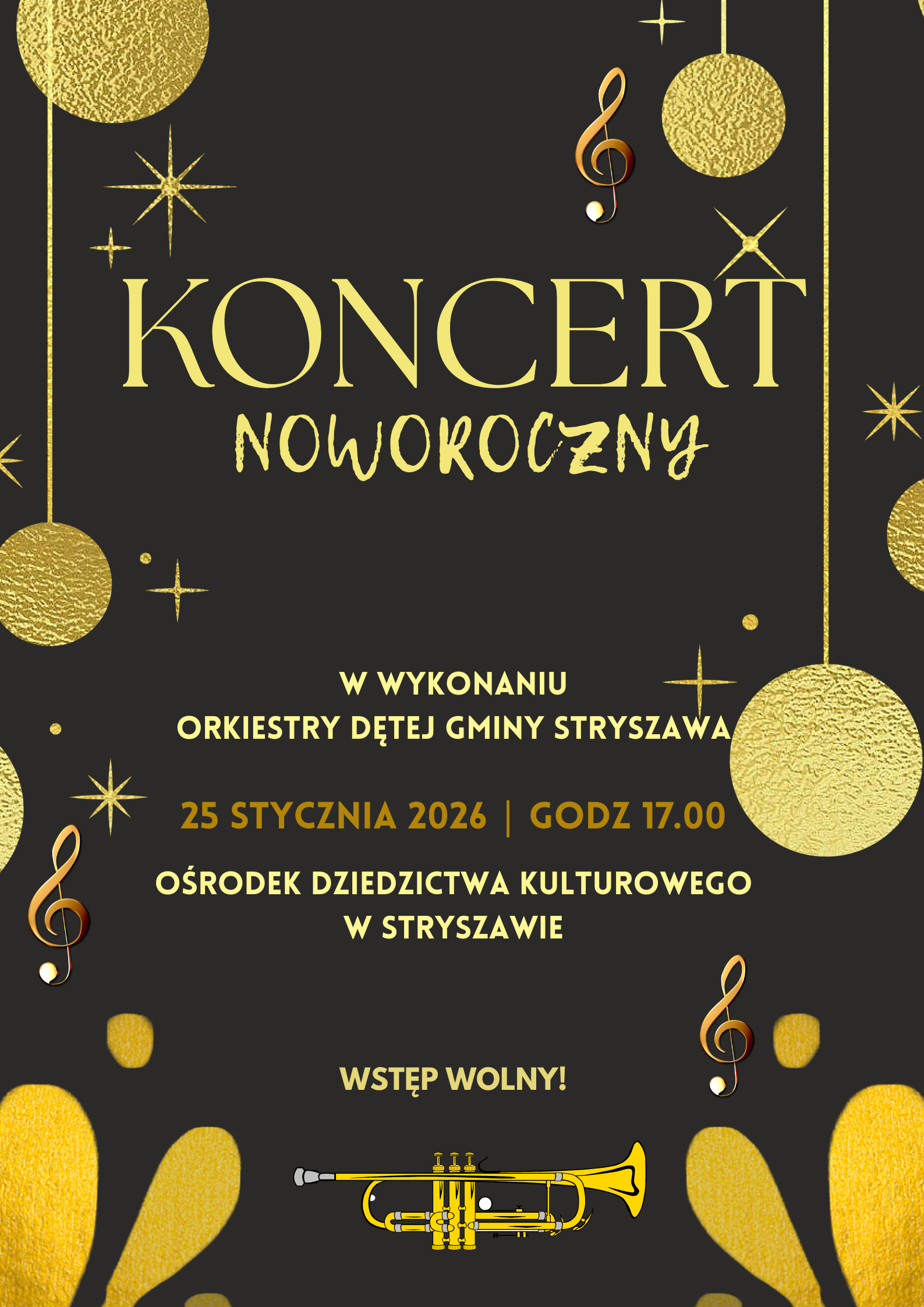 Obraz przedstawiający Koncert Noworoczny 2026