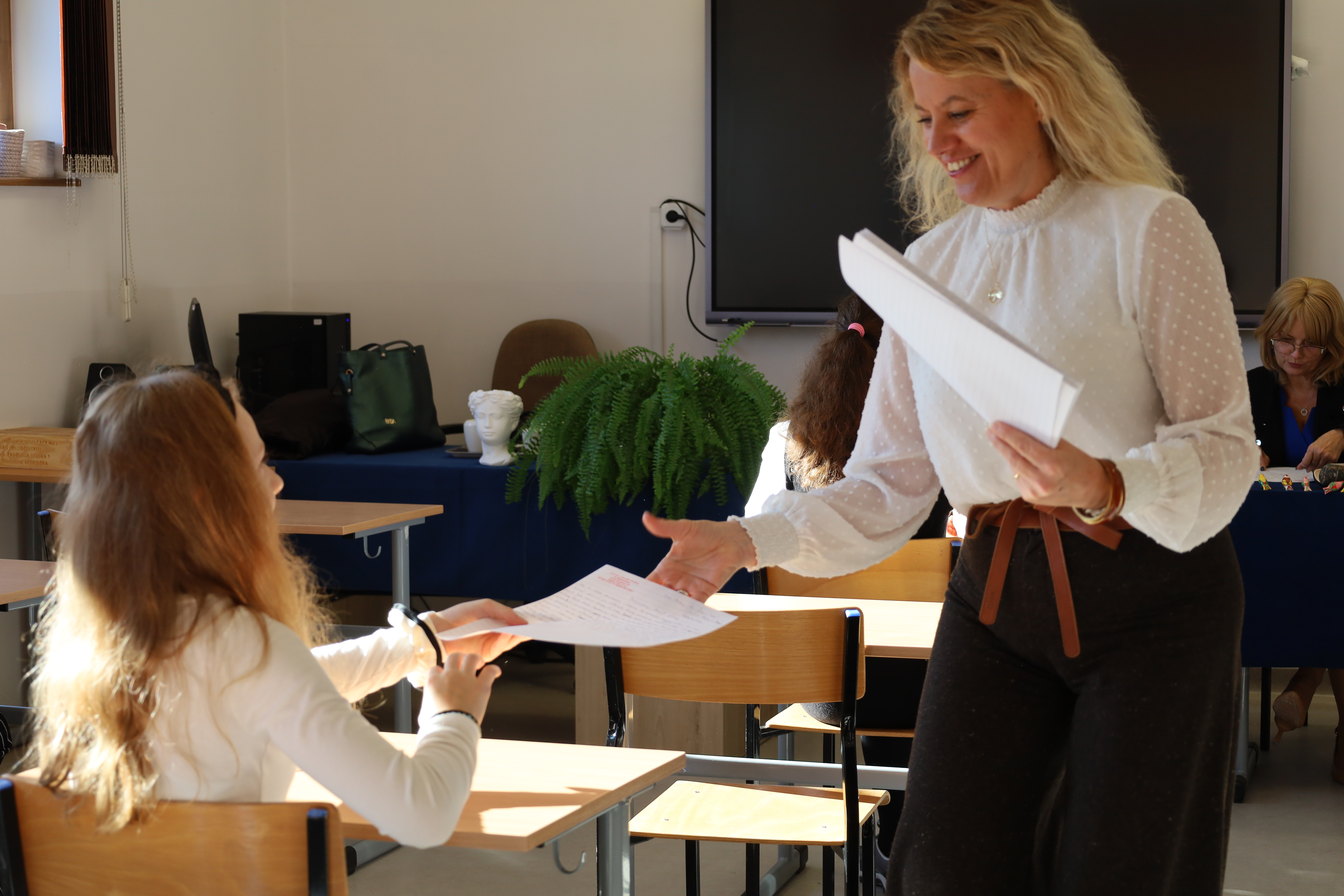 Obraz przedstawiający Dyktando Powiatowe. Edycja 2025