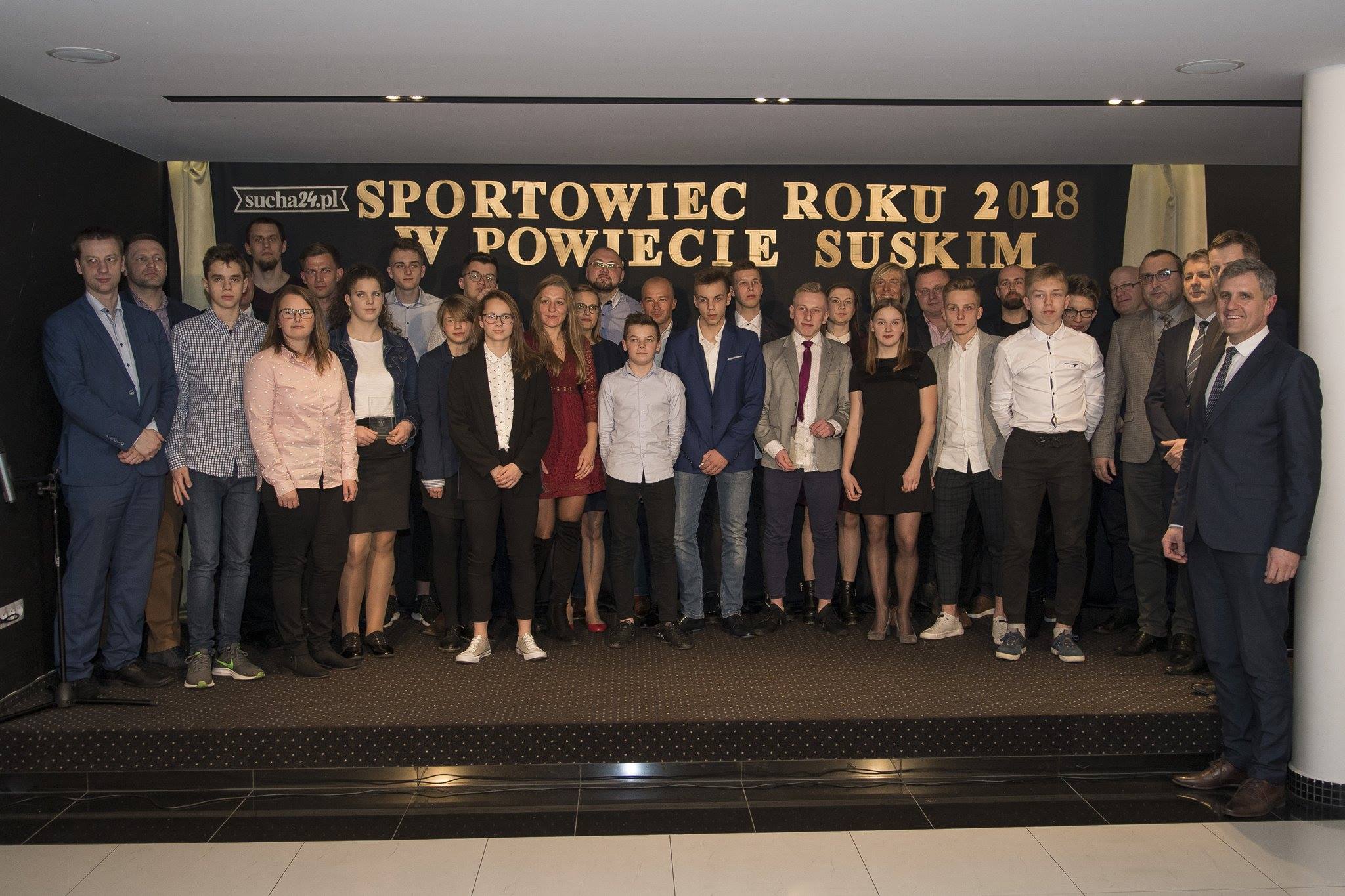 Obraz przedstawiający Gala Sportowiec Roku 2018