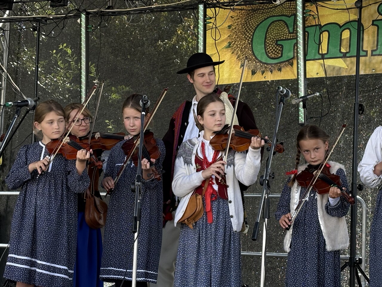 Obraz przedstawiający GOK Stryszawa inwestuje w kulturę. Nowy sprzęt dla orkiestry i kapeli
