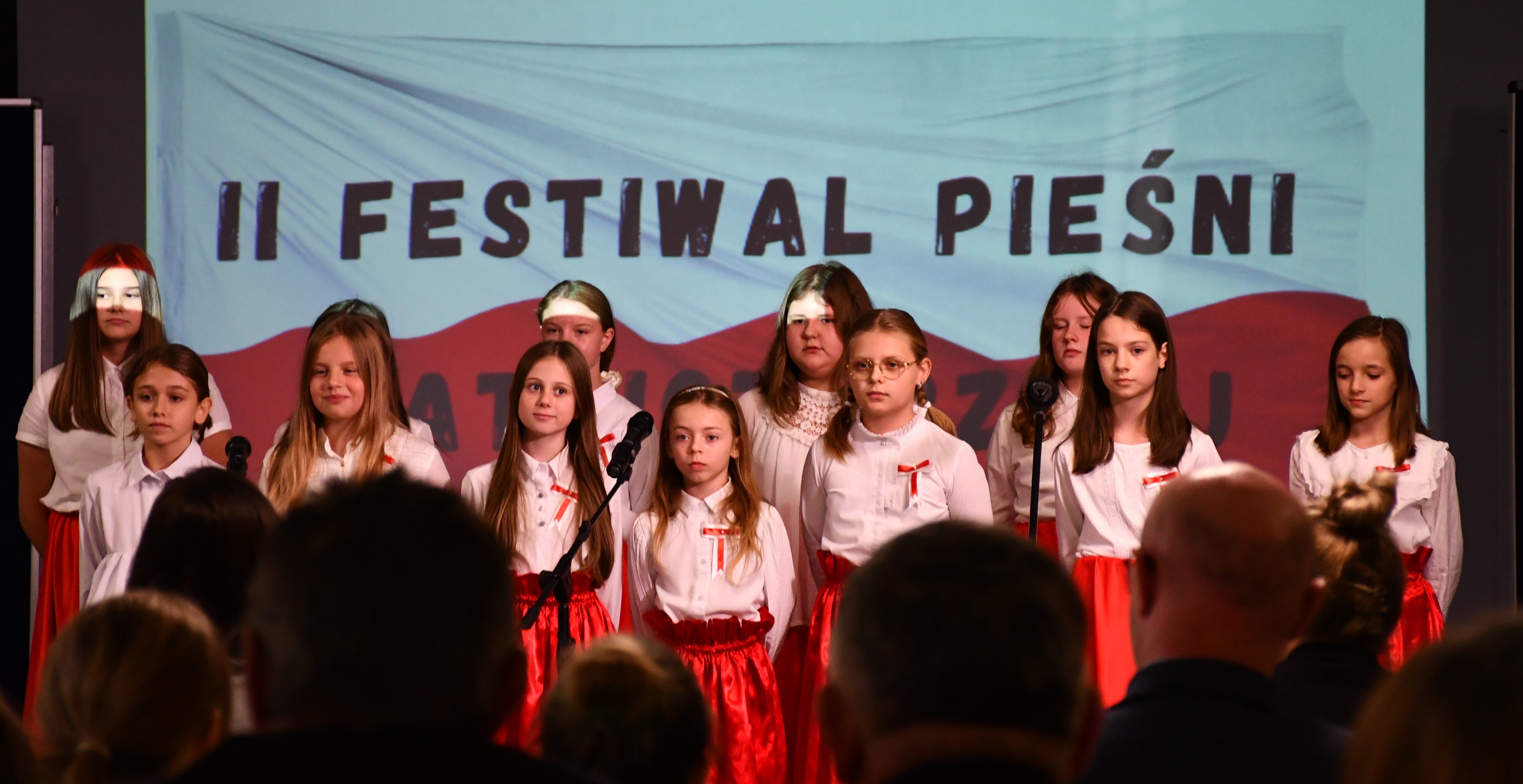 Obraz przedstawiający VIII Gminny Dzień Patriotyzmu