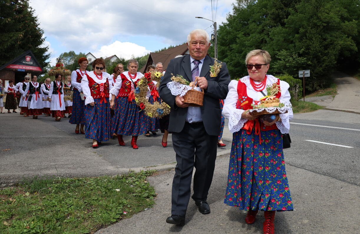 Obraz przedstawiający Gminne Dożynki w Kukowie