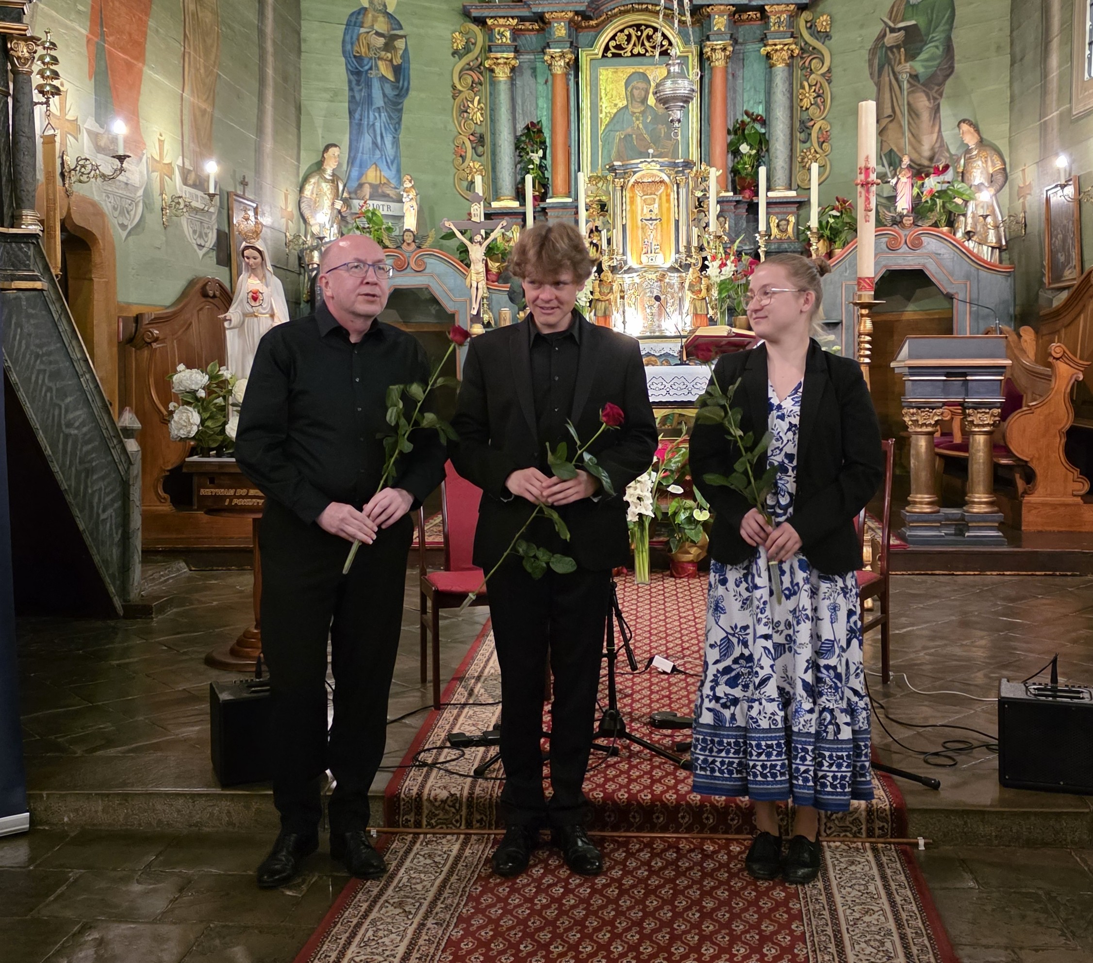 Obraz przedstawiający Ostatni koncert Beskidzkiego Festiwalu Muzyki Organowej i Kameralnej 2025