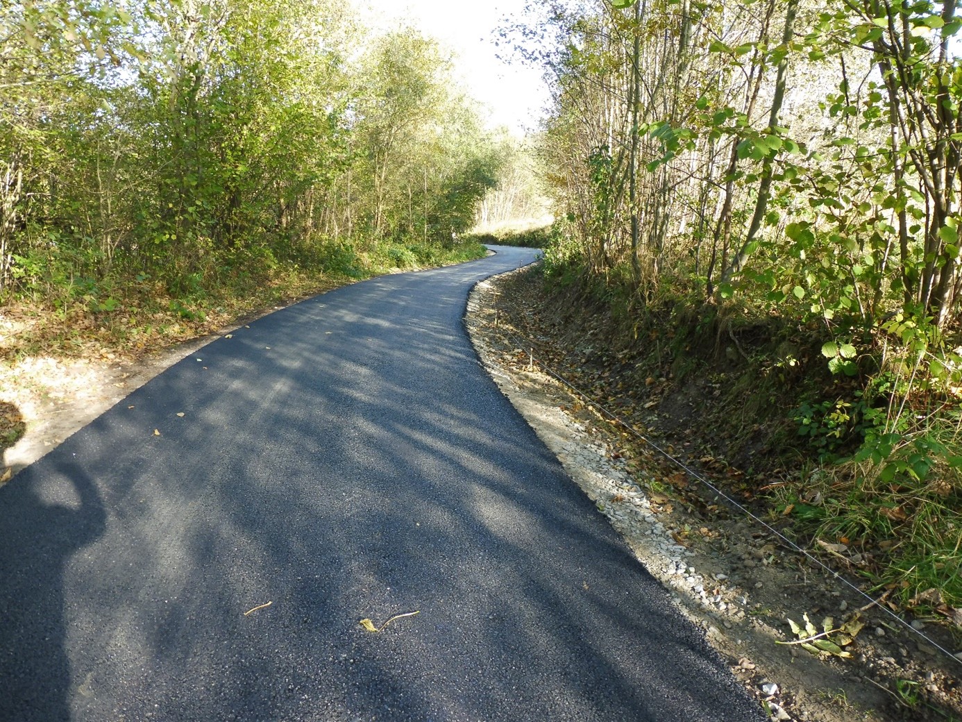 Obraz przedstawiający Modernizacja drogi Lachowice Mizioły w km 0+200 – 0+600