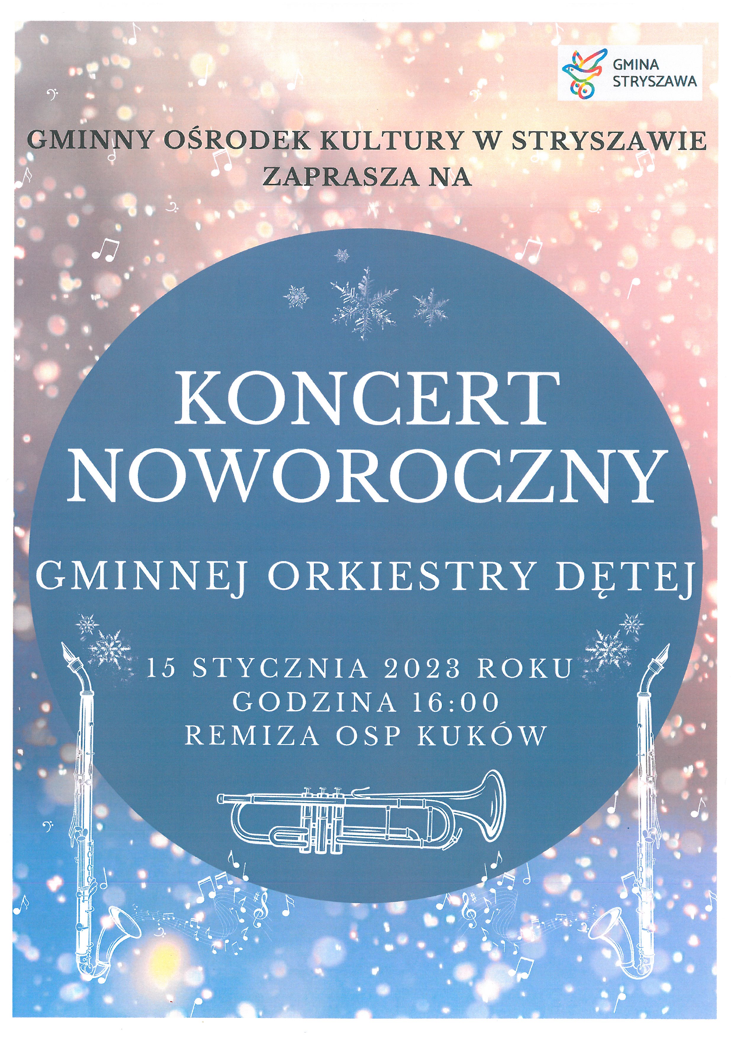 Obraz przedstawiający Koncert Noworoczny 2023