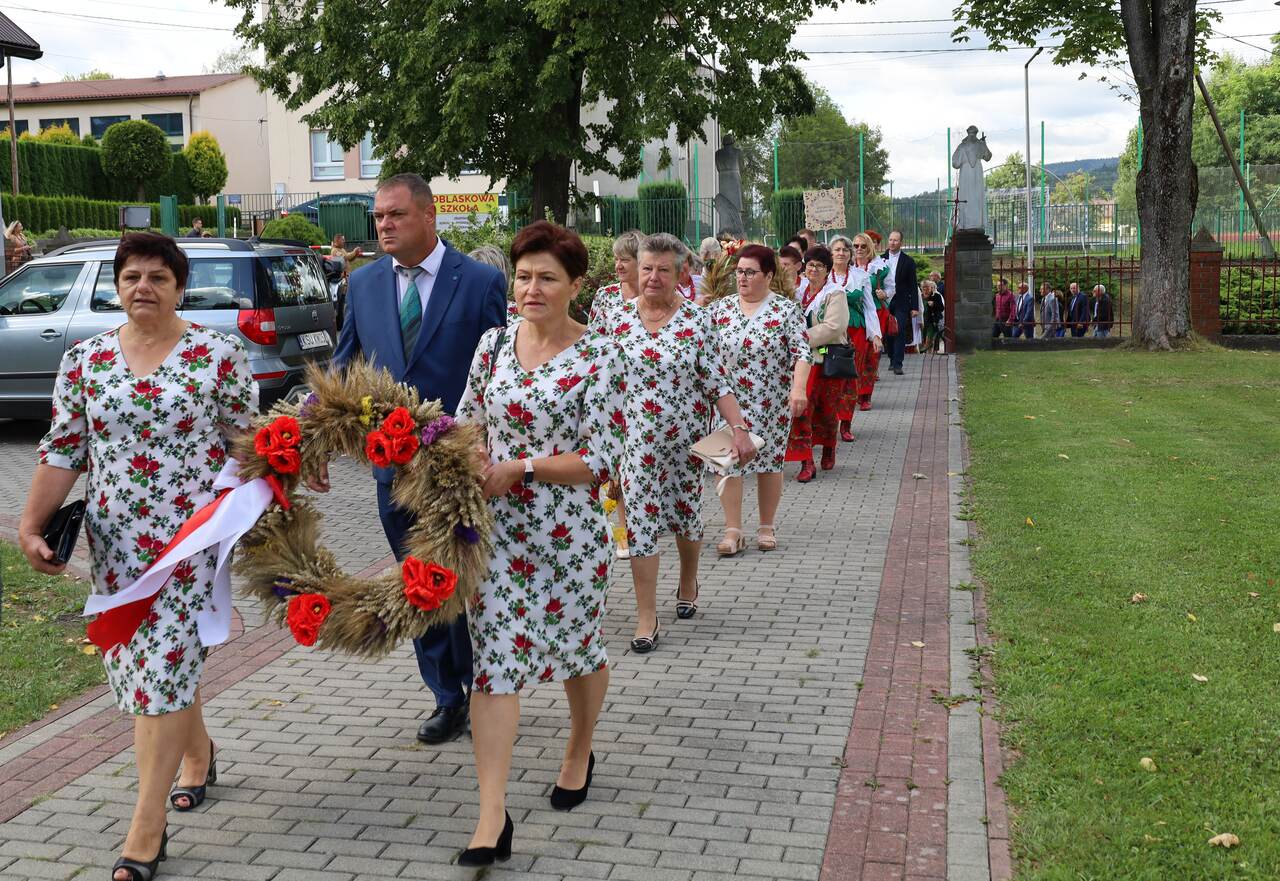 Obraz przedstawiający Dożynki Gminne 2025