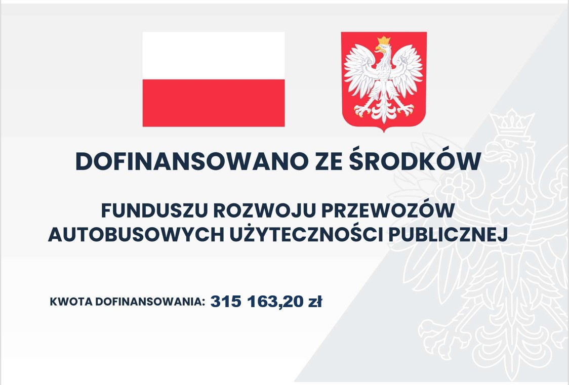 Obraz przedstawiający PRZEWÓZ AUTOBUSOWY UŻYTECZNOŚCI PUBLICZNEJ 2026