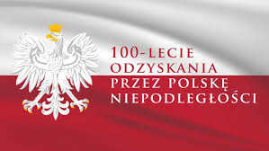 Obraz przedstawiający uroczystości  100 - lecie odzyskania niepodległości