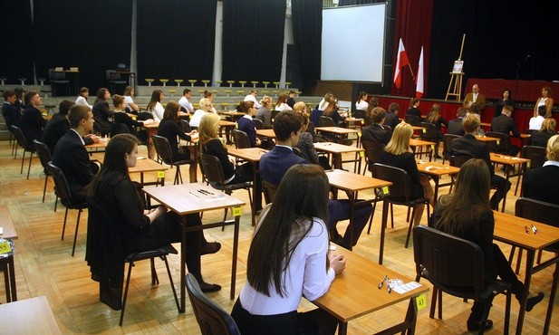 Obraz przedstawiający Egzaminy Ósmoklasistów