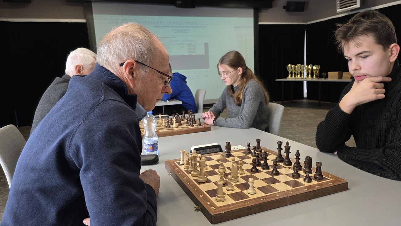 Obraz przedstawiający Gminny Turniej Szachowy o Puchar Wójta Gminy Stryszawa. Edycja 2026.