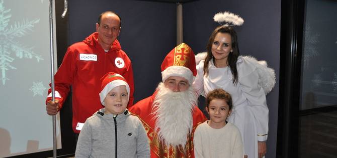 obrazek na stronie Stryszawskie spotkanie z Mikołajem