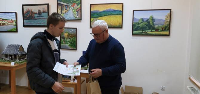 obrazek na stronie Gminny etap konkursu Babiogórska Szopka Regionalna. Edycja 2025.