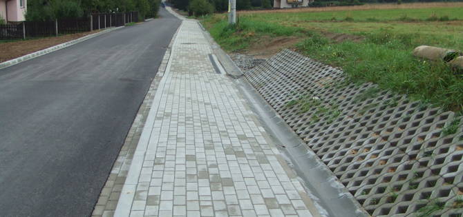 obraz na stronie Rozbudowa drogi gminnej  w Krzeszowie