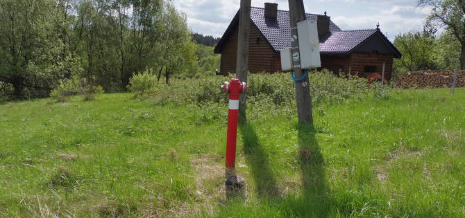 obraz na stronie Budowa sieci wodociągowej na osiedlu Snokówka w Targoszowie